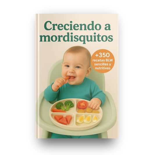 Mi primer bocado, Creciendo a mordisquitos